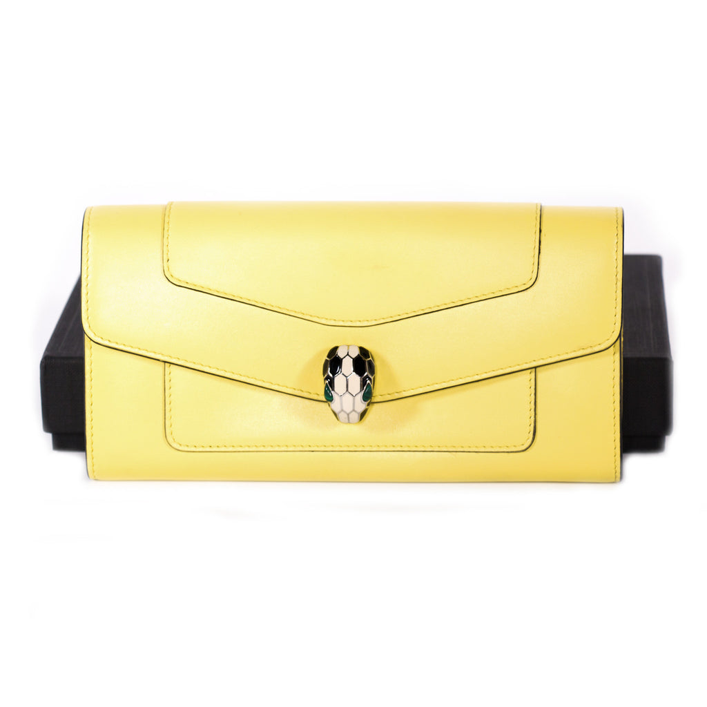 Bvlgari Serpenti Forever Wallet Accessories Bvlgari - Shop authentic new pre-owned designer brands online at Re-Vogue