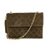 Chanel Quilted Suede Flap Bag Bags Chanel - Shop authentic new pre-owned designer brands online at Re-Vogue