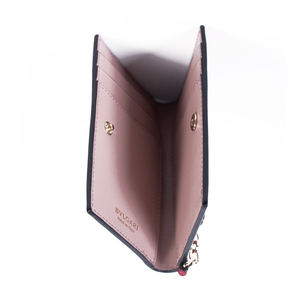 Bvlgari Serpenti Forever Card Holder Accessories Bvlgari - Shop authentic new pre-owned designer brands online at Re-Vogue