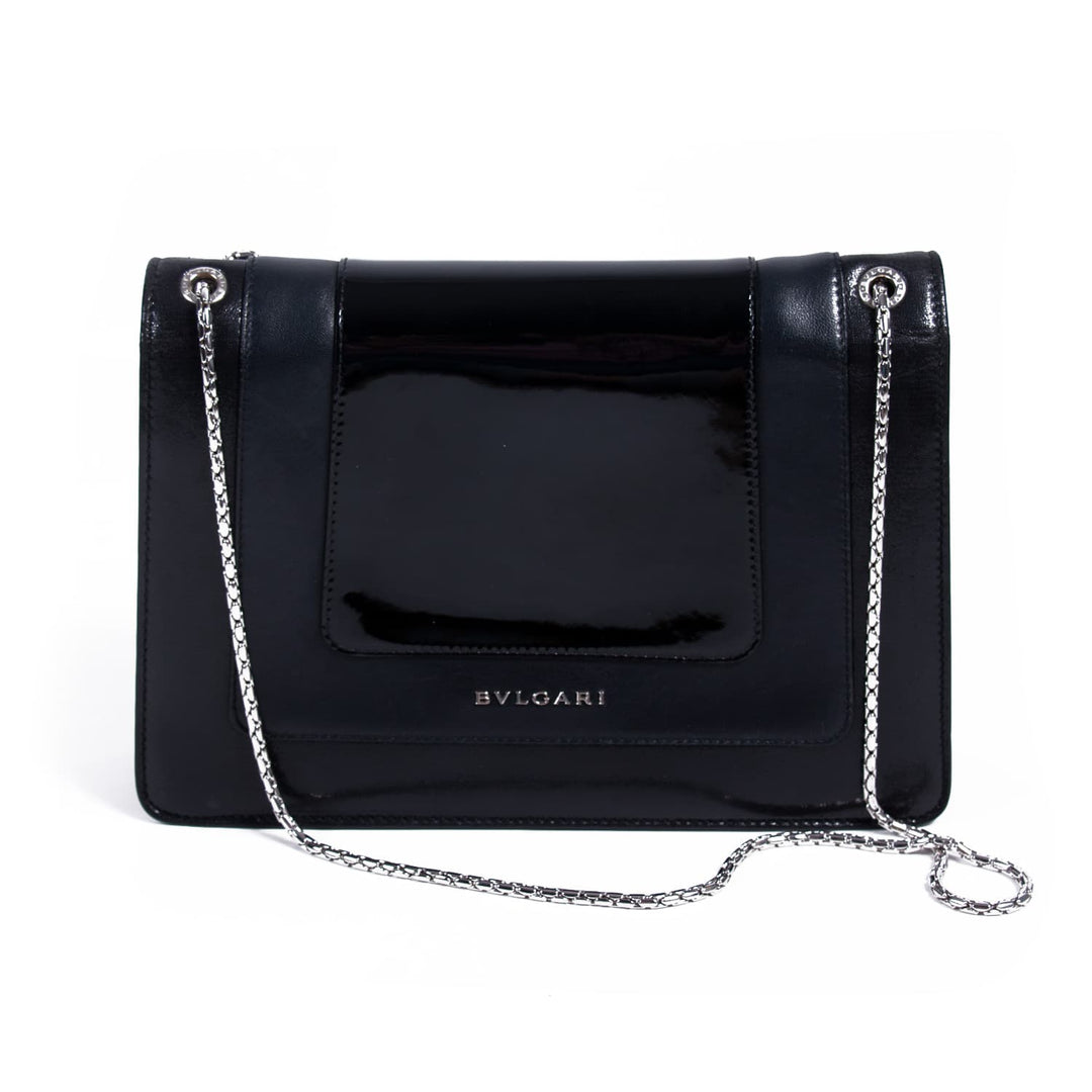 Bvlgari Serpenti Forever Flap Cover Bag Bags Bvlgari - Shop authentic new pre-owned designer brands online at Re-Vogue