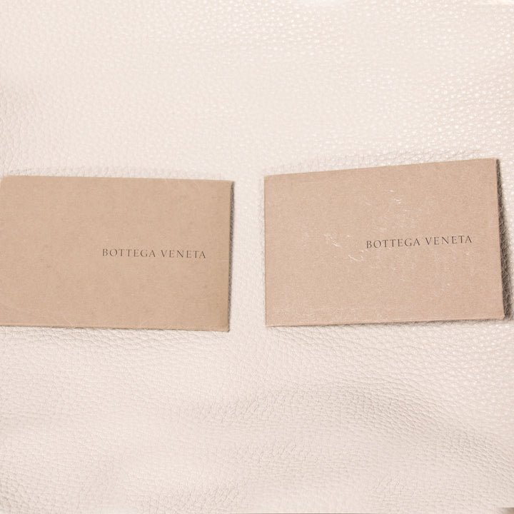 Bottega Veneta Intrecciato-Trimmed Shoulder Bag Bags Bottega Veneta - Shop authentic new pre-owned designer brands online at Re-Vogue