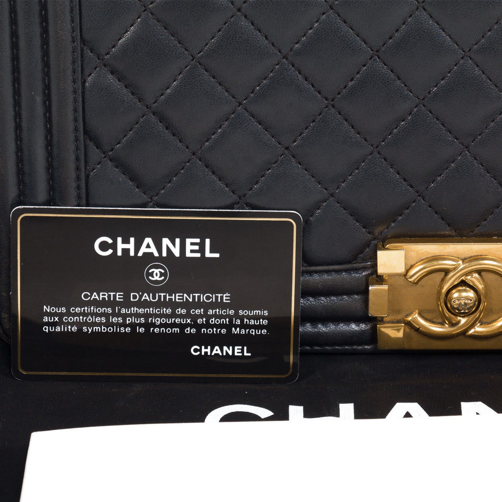 Chanel New Medium Boy Bag Bags Chanel - Shop authentic new pre-owned designer brands online at Re-Vogue