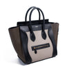 Celine Tricolor Mini Luggage Tote Bag Bags Celine - Shop authentic new pre-owned designer brands online at Re-Vogue