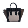 Celine Tricolor Mini Luggage Tote Bag Bags Celine - Shop authentic new pre-owned designer brands online at Re-Vogue