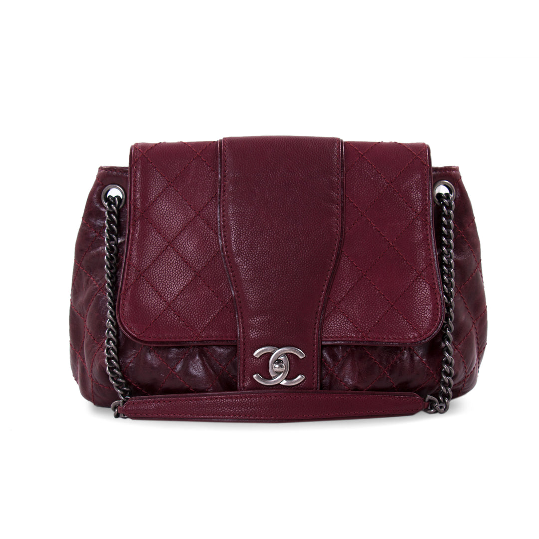 Chanel Accordion CC Flap Bag Bags Chanel - Shop authentic new pre-owned designer brands online at Re-Vogue