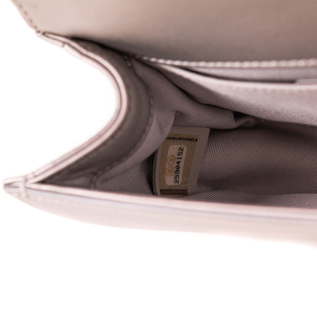 Chanel Boy Water Small Flap Bag Bags Chanel - Shop authentic new pre-owned designer brands online at Re-Vogue