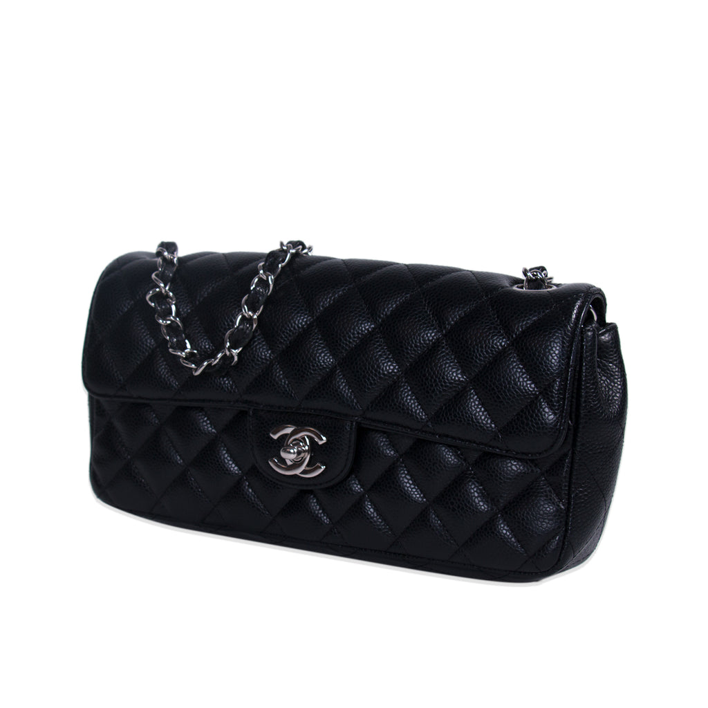 Chanel Caviar Rectangular Flap Bag Bags Chanel - Shop authentic new pre-owned designer brands online at Re-Vogue