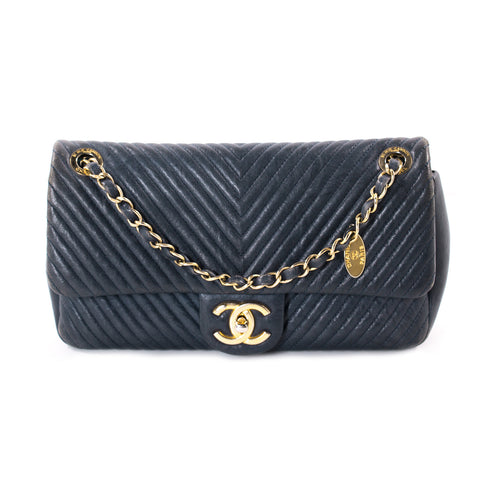 Chanel Patent Flap Bag