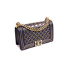 Chanel Boy Embellished Medium Flap Bag Bags Chanel - Shop authentic new pre-owned designer brands online at Re-Vogue