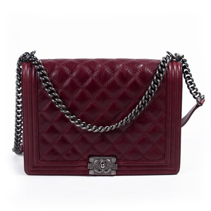 Chanel Large Boy Bag Bags Chanel - Shop authentic new pre-owned designer brands online at Re-Vogue