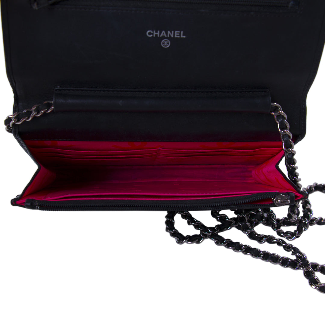 Chanel Cambon Black Wallet on Chain Bags Chanel - Shop authentic new pre-owned designer brands online at Re-Vogue