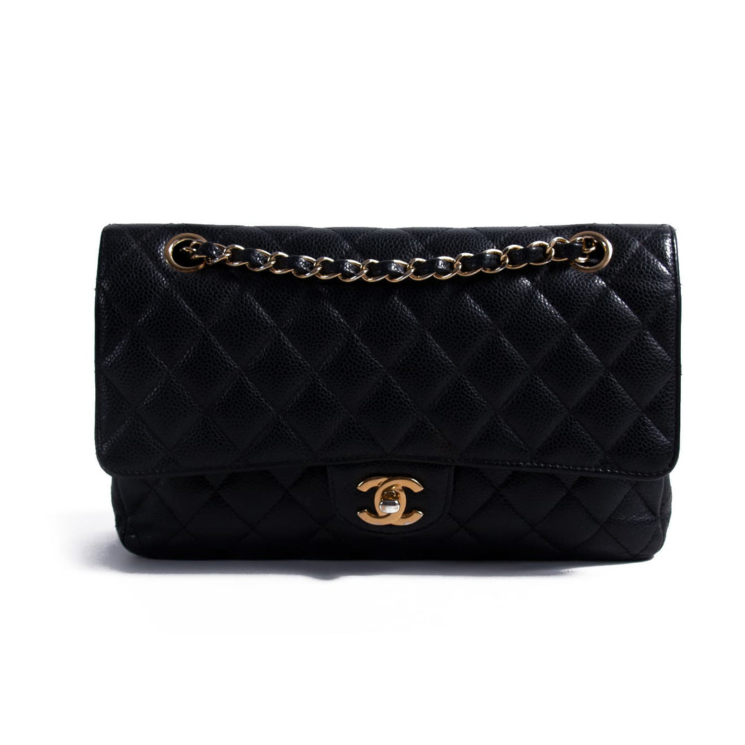 Chanel Classic Medium Double Flap Bag Bags Chanel - Shop authentic new pre-owned designer brands online at Re-Vogue