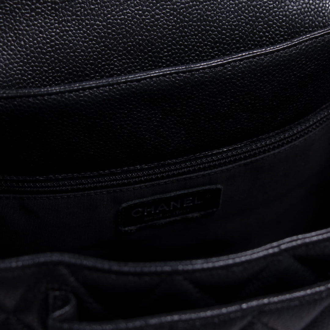 Chanel Paris-Edinburgh Quilted Flap Tote Bags Chanel - Shop authentic new pre-owned designer brands online at Re-Vogue