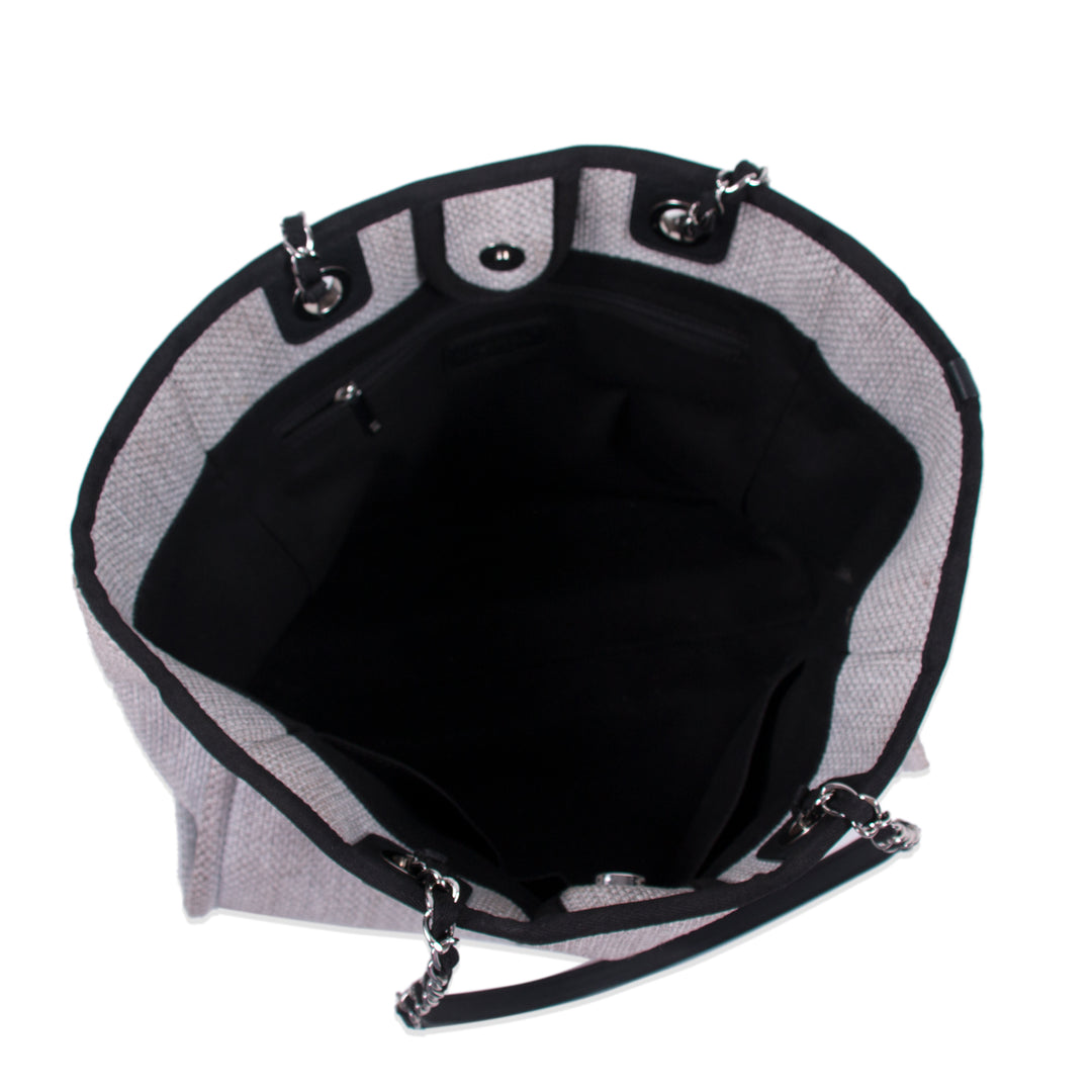 Chanel Small Deauville Tote Bag Bags Chanel - Shop authentic new pre-owned designer brands online at Re-Vogue