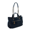 Chanel Denim and Leather Urban Mix Shopping Tote Bags Chanel - Shop authentic new pre-owned designer brands online at Re-Vogue
