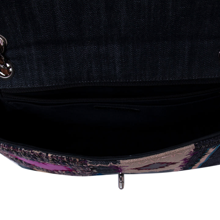 Chanel Patchwork Jumbo Single Flap Bag Bags Chanel - Shop authentic new pre-owned designer brands online at Re-Vogue