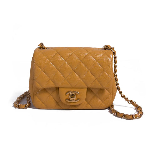 Chanel Medium Classic Chevron Flap Bag