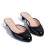 Chanel CC Cap-Toe Mules Shoes Chanel - Shop authentic new pre-owned designer brands online at Re-Vogue