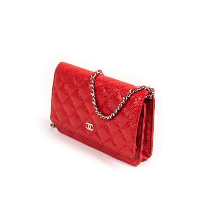 Chanel Caviar Wallet on Chain Bags Chanel - Shop authentic new pre-owned designer brands online at Re-Vogue