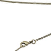 Chanel Crystal CC Logo Necklace