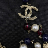 Chanel Multicolor CC Long Necklace