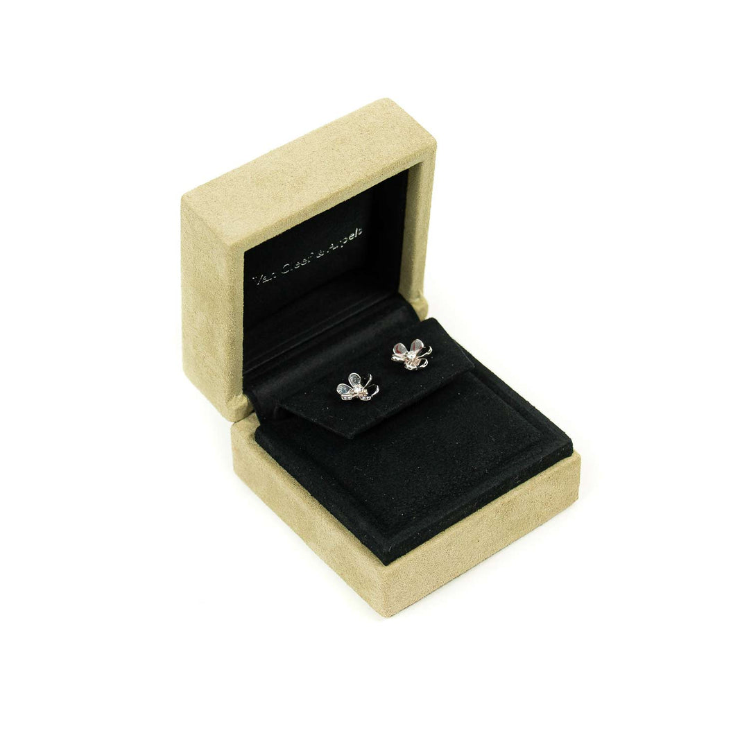 Van Cleef & Arpels Frivole Diamond Earrings Accessories Van Cleef & Arpels - Shop authentic new pre-owned designer brands online at Re-Vogue