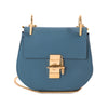 Chloé Drew Mini Leather Shoulder Bag Bags Chloé - Shop authentic new pre-owned designer brands online at Re-Vogue