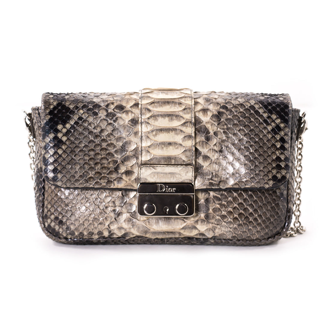 Christian Dior Miss Dior Python Flap Bag Bags Dior - Shop authentic new pre-owned designer brands online at Re-Vogue