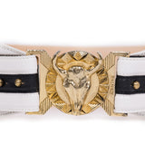 Balmain Bull Head Belt - revogue