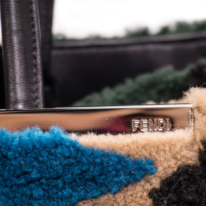 Fendi Shearling Large 2jours Tote - revogue