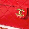 Chanel Quilted Chain Shoulder Bag Bags Chanel - Shop authentic new pre-owned designer brands online at Re-Vogue