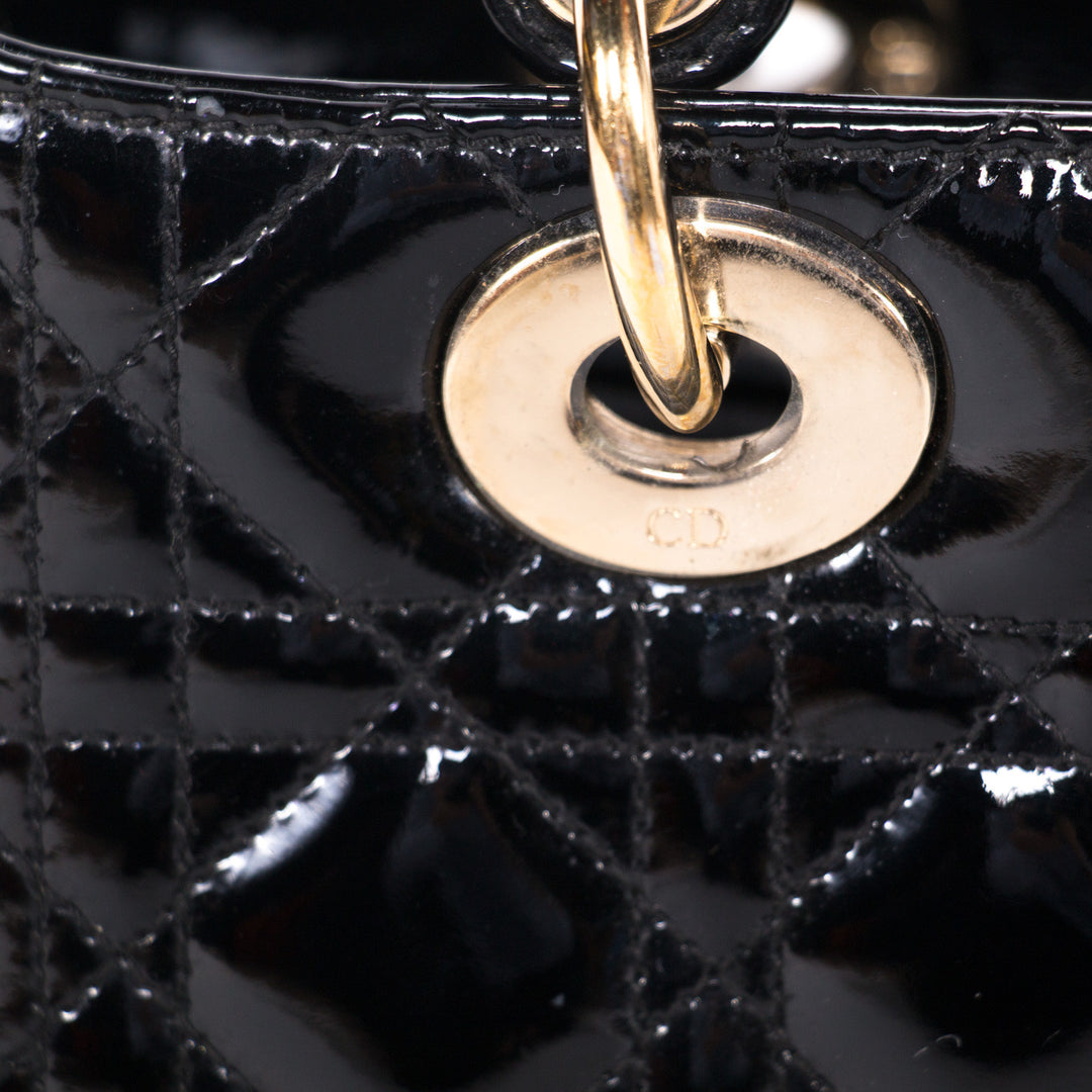 Christian Dior Medium Lady Dior Bags Dior - Shop authentic new pre-owned designer brands online at Re-Vogue