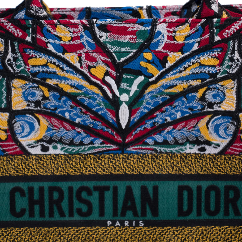 Christian Dior Embroidered Butterfly Booktote Bags Dior - Shop authentic new pre-owned designer brands online at Re-Vogue