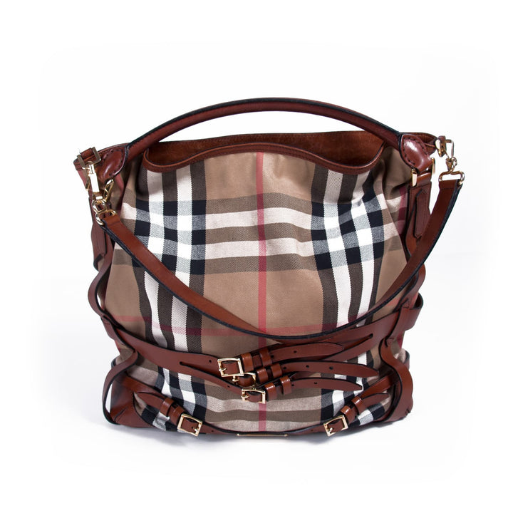 Burberry Bridle House Check Gosford Hobo Bags Burberry - Shop authentic new pre-owned designer brands online at Re-Vogue