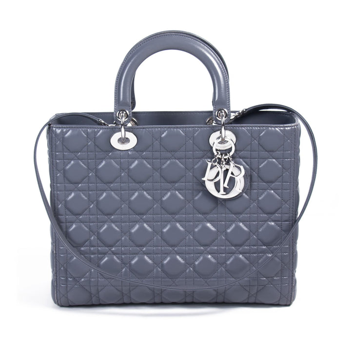 Christian Dior Large Lady Dior Bags Dior - Shop authentic new pre-owned designer brands online at Re-Vogue