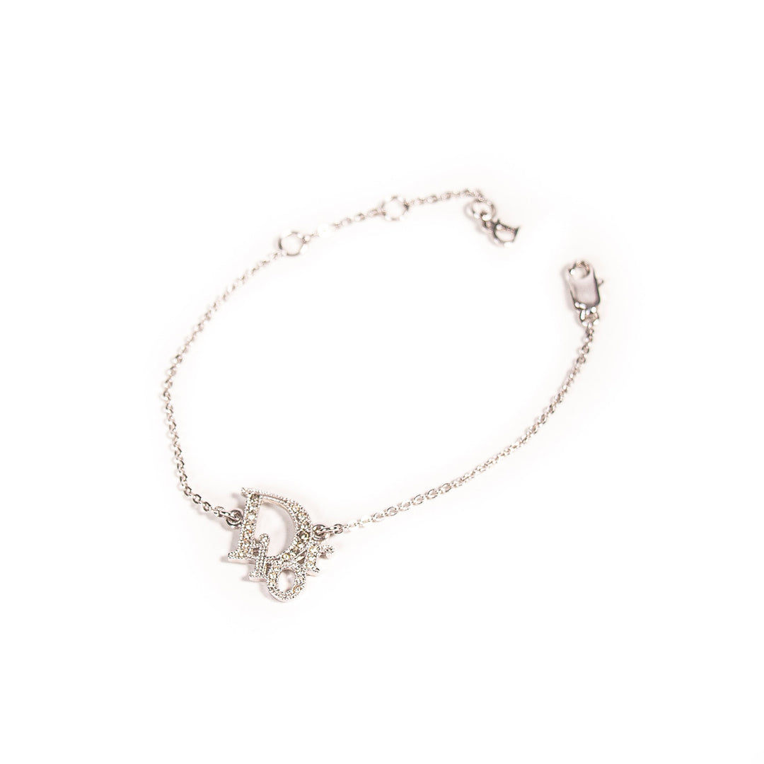 Dior Crystal Logo Bracelet Accessories Dior - Shop authentic new pre-owned designer brands online at Re-Vogue