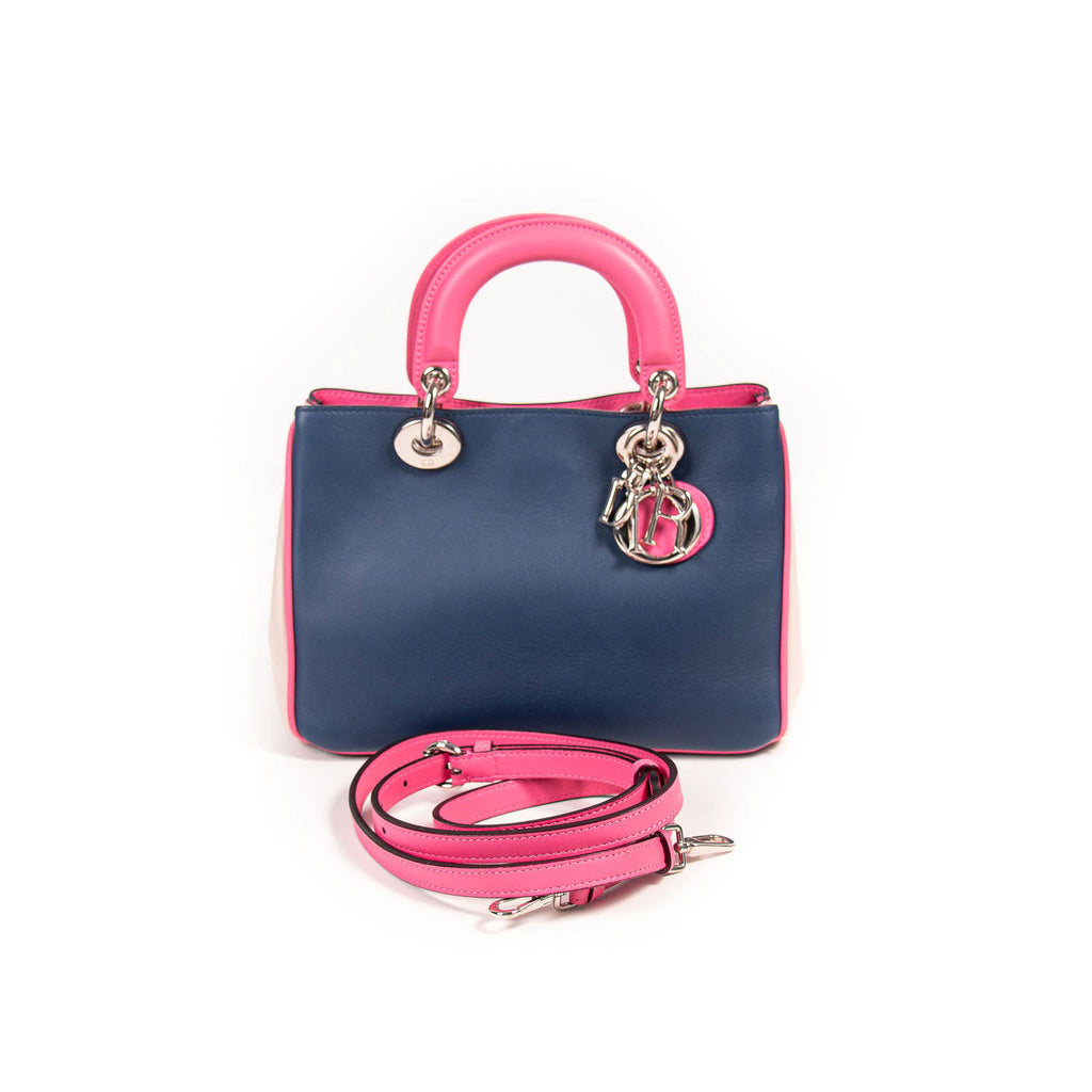Christian Dior Tricolor Mini Diorissimo Bag Bags Dior - Shop authentic new pre-owned designer brands online at Re-Vogue