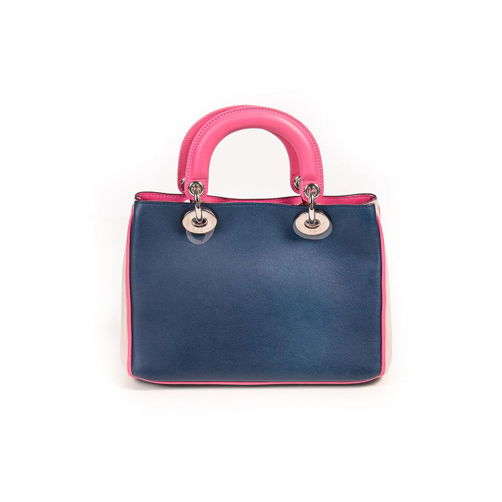 Christian Dior Tricolor Mini Diorissimo Bag Bags Dior - Shop authentic new pre-owned designer brands online at Re-Vogue