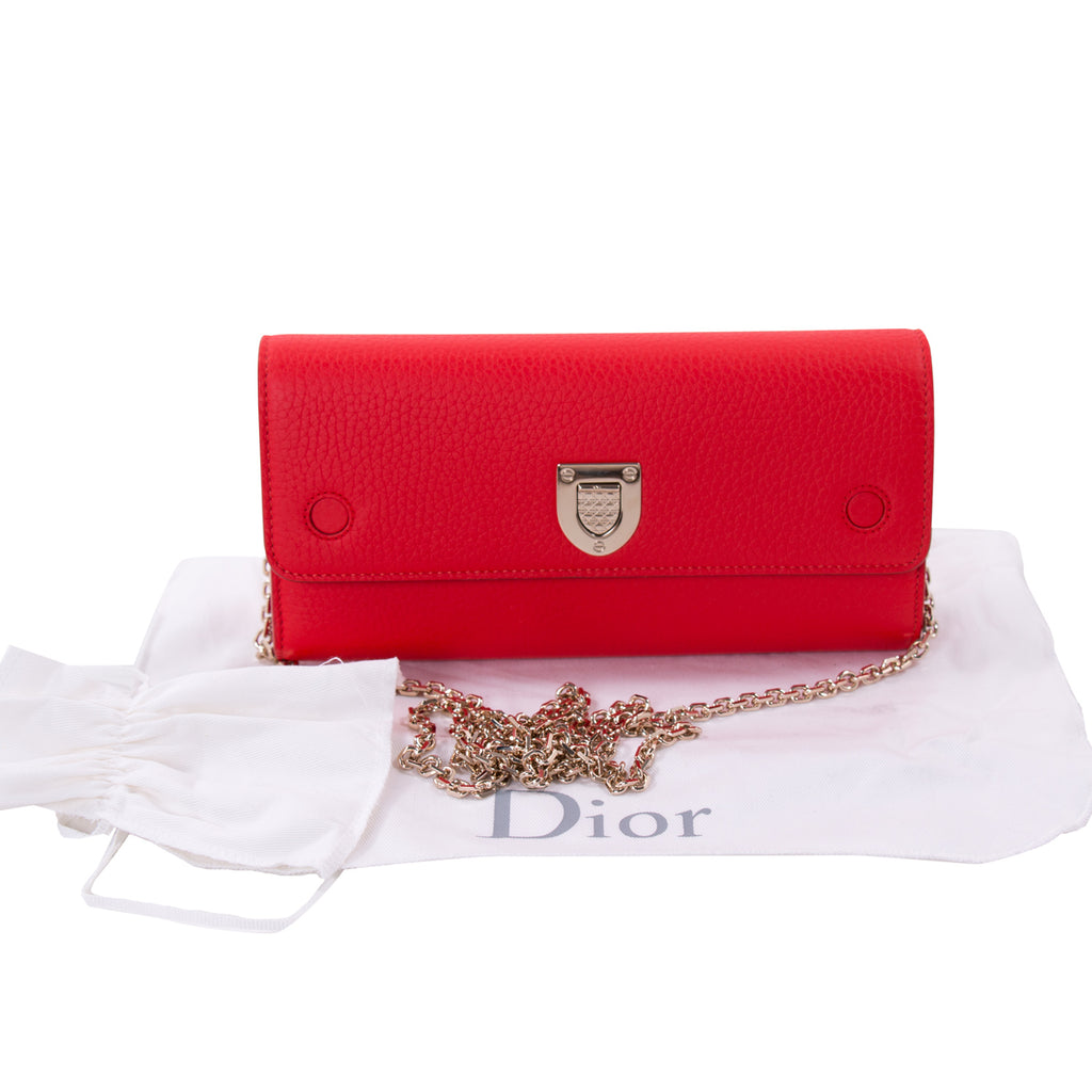 Christian Dior Diorever Croisiere Wallet on Chain Bags Dior - Shop authentic new pre-owned designer brands online at Re-Vogue