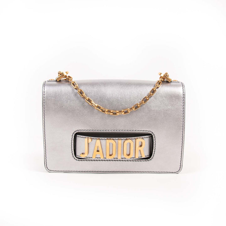 Christian Dior J'adior Metallic Bag Bags Dior - Shop authentic new pre-owned designer brands online at Re-Vogue