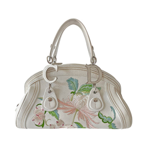 Christian Dior Small Cannage Caro Bag