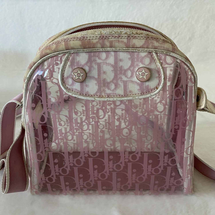 Christian Dior Diorissimo Vinyl Bag