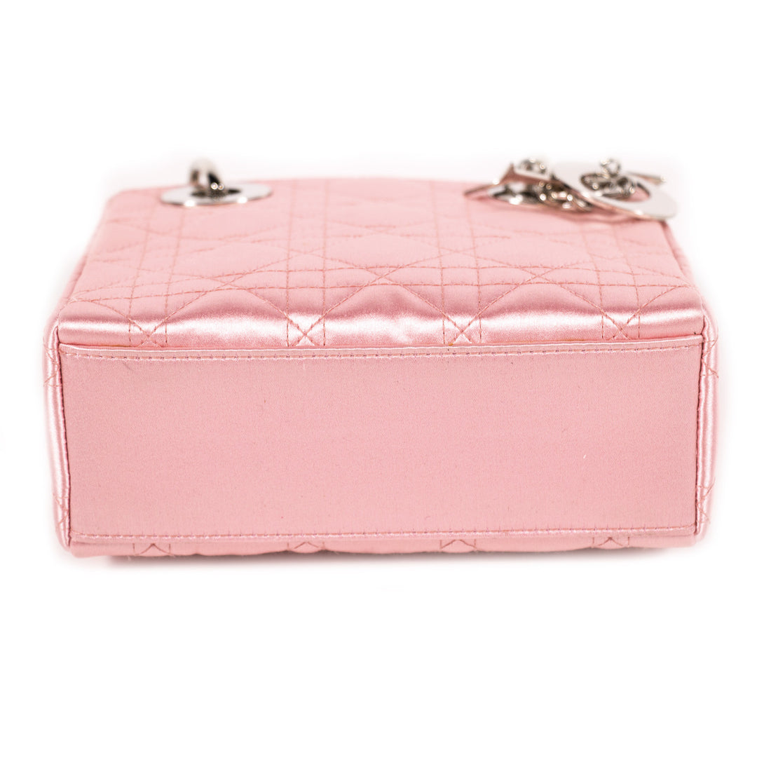 Christian Dior Satin Micro Lady Dior Bags Dior - Shop authentic new pre-owned designer brands online at Re-Vogue