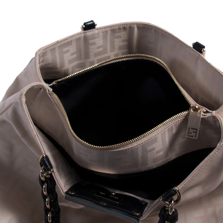 Fendi Mia Large Zucca Canvas Bag Bags Fendi - Shop authentic new pre-owned designer brands online at Re-Vogue
