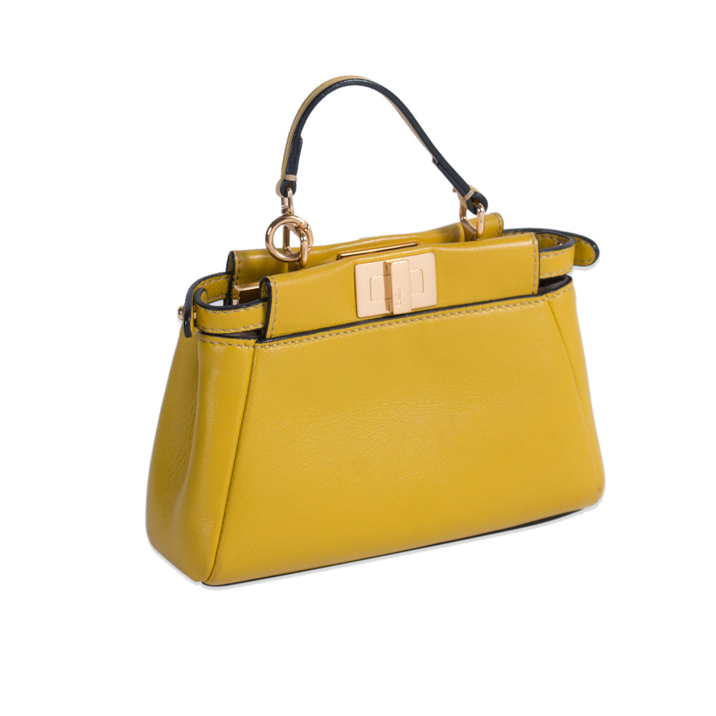 Fendi Micro Peekaboo Bag Bags Fendi - Shop authentic new pre-owned designer brands online at Re-Vogue