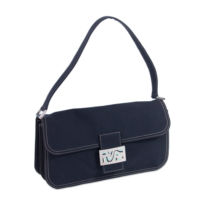 Fendi Denim Medium Baguette Bags Fendi - Shop authentic new pre-owned designer brands online at Re-Vogue