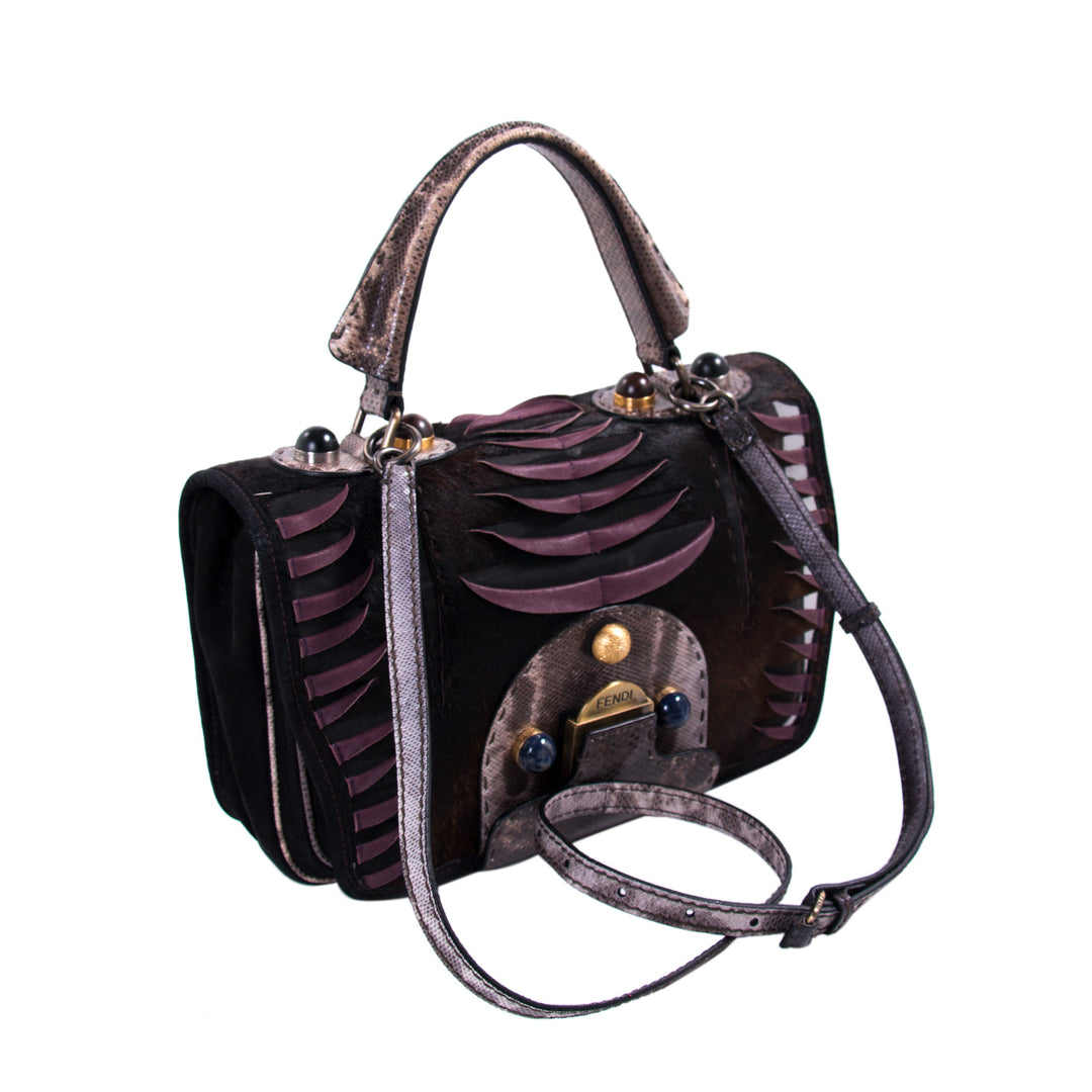 Fendi F3 Secret Code Satchel Bags Fendi - Shop authentic new pre-owned designer brands online at Re-Vogue
