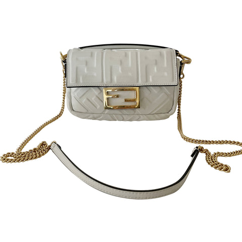 Fendi Zucca Runaway Shopper Bag