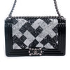 Chanel Sequin Boy Flap Bag - revogue