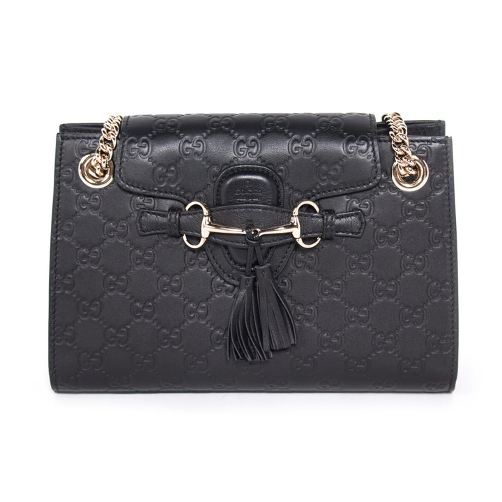 Gucci Emily Guccissima Bags Gucci - Shop authentic new pre-owned designer brands online at Re-Vogue